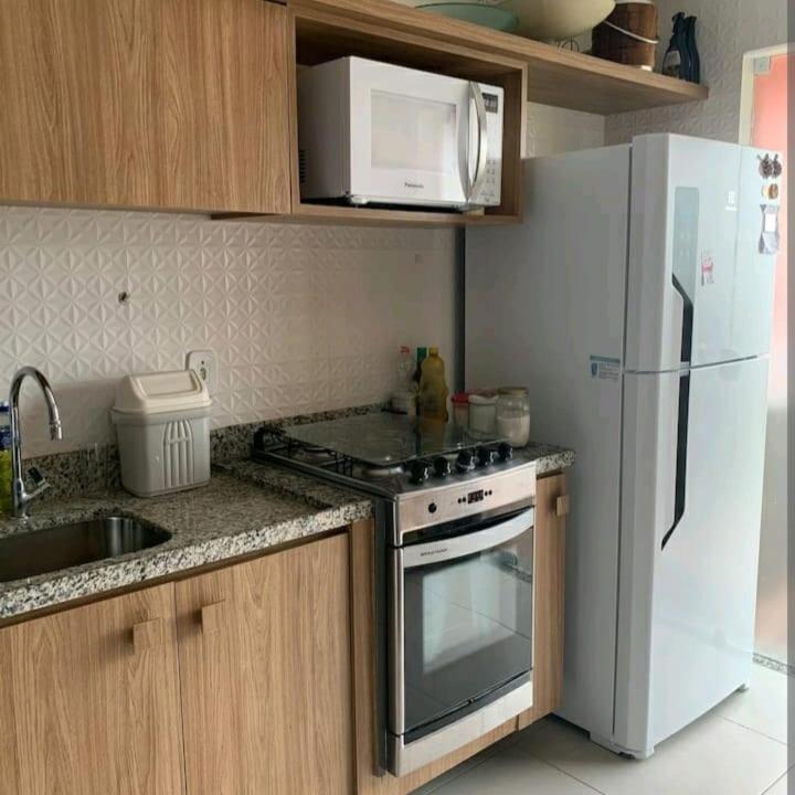 Apartamento Na Praia Do Saco - Condominio Villa Das Aguas Estância Εξωτερικό φωτογραφία