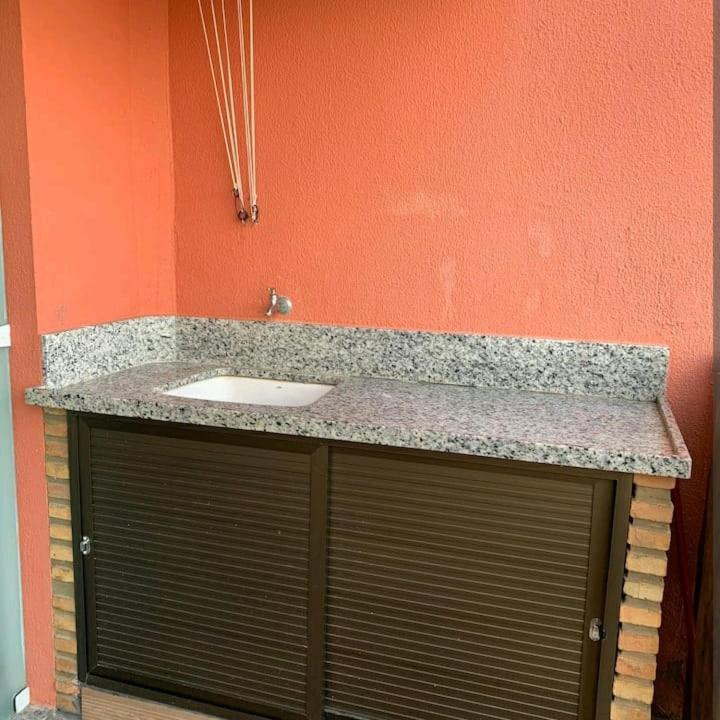 Apartamento Na Praia Do Saco - Condominio Villa Das Aguas Estância Εξωτερικό φωτογραφία