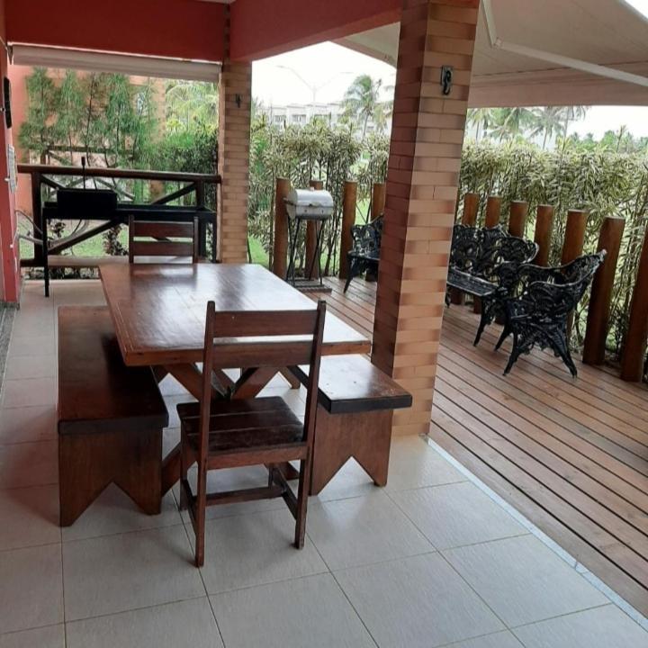 Apartamento Na Praia Do Saco - Condominio Villa Das Aguas Estância Εξωτερικό φωτογραφία