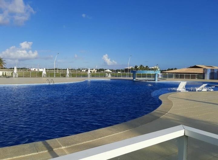 Apartamento Na Praia Do Saco - Condominio Villa Das Aguas Estância Εξωτερικό φωτογραφία
