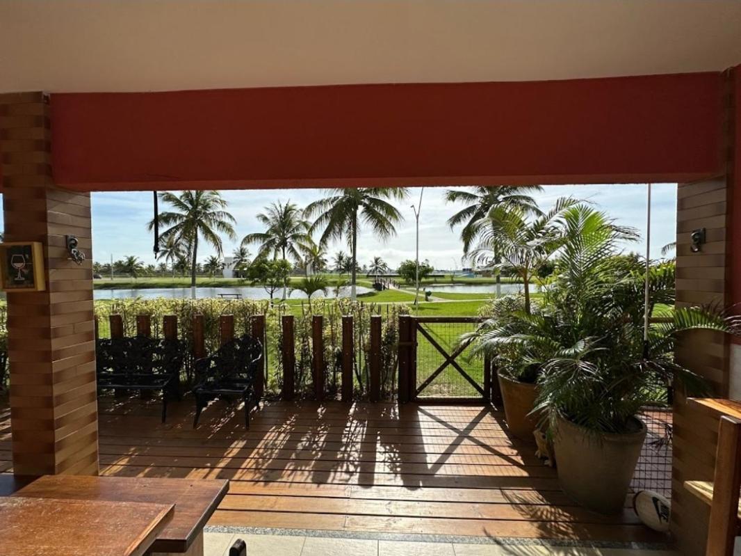 Apartamento Na Praia Do Saco - Condominio Villa Das Aguas Estância Εξωτερικό φωτογραφία