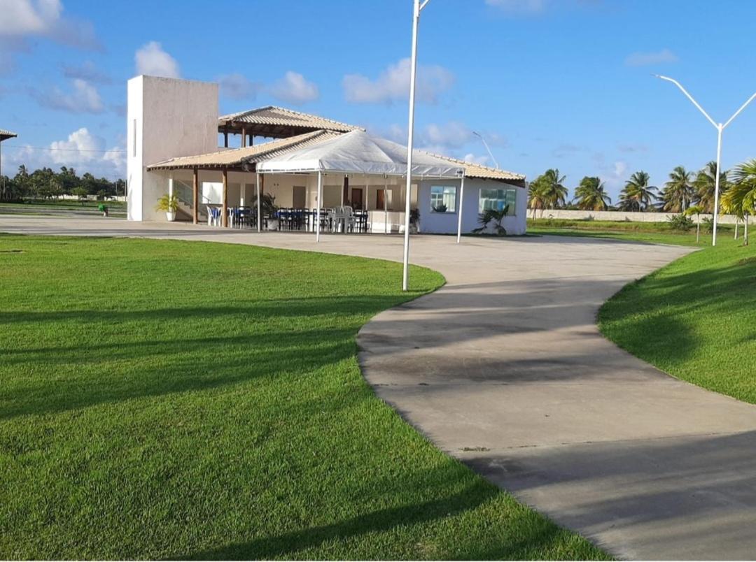 Apartamento Na Praia Do Saco - Condominio Villa Das Aguas Estância Εξωτερικό φωτογραφία