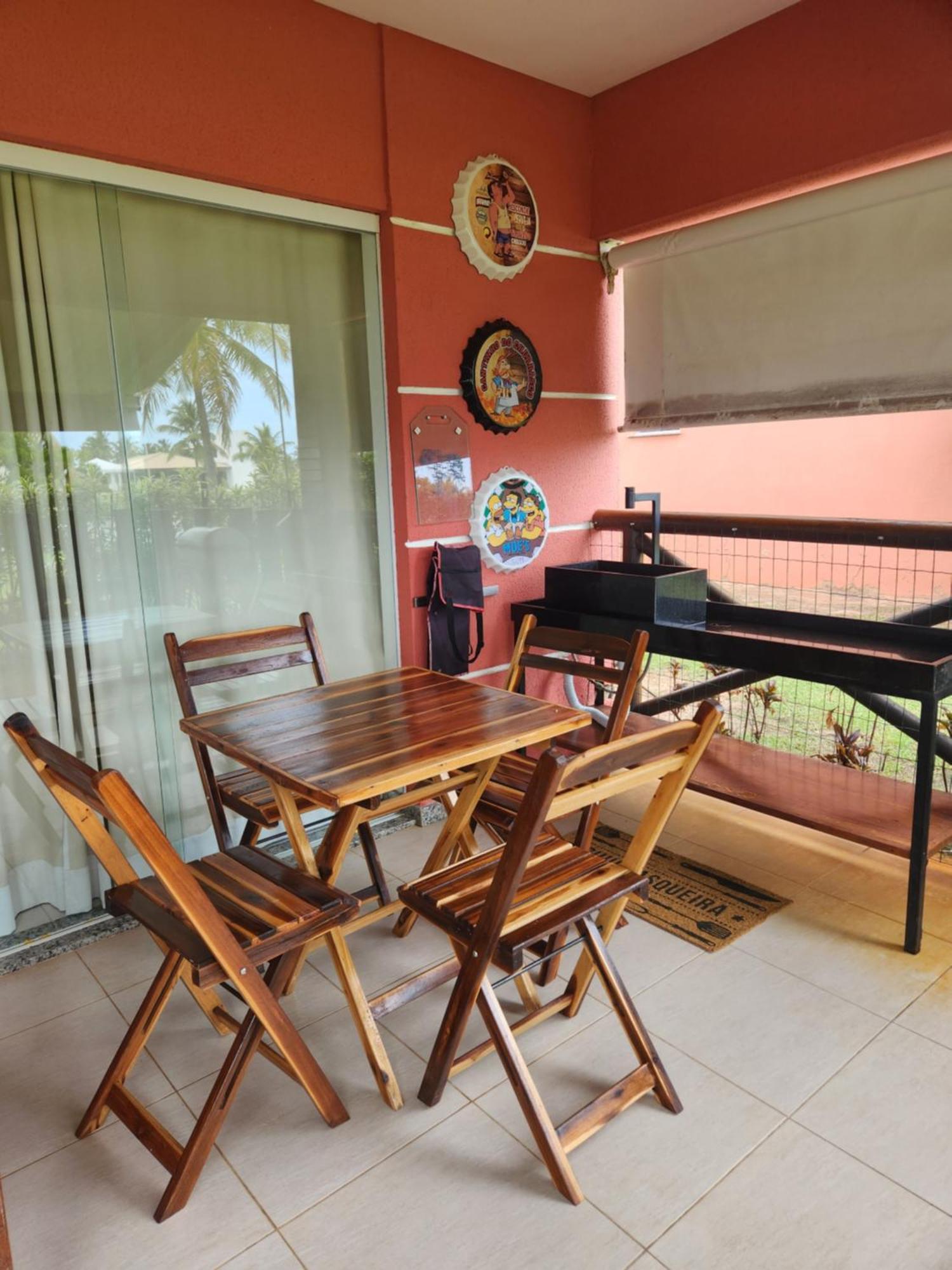 Apartamento Na Praia Do Saco - Condominio Villa Das Aguas Estância Εξωτερικό φωτογραφία
